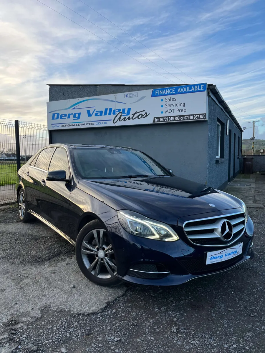Mercedes-Benz E-Class 2016 - Image 1