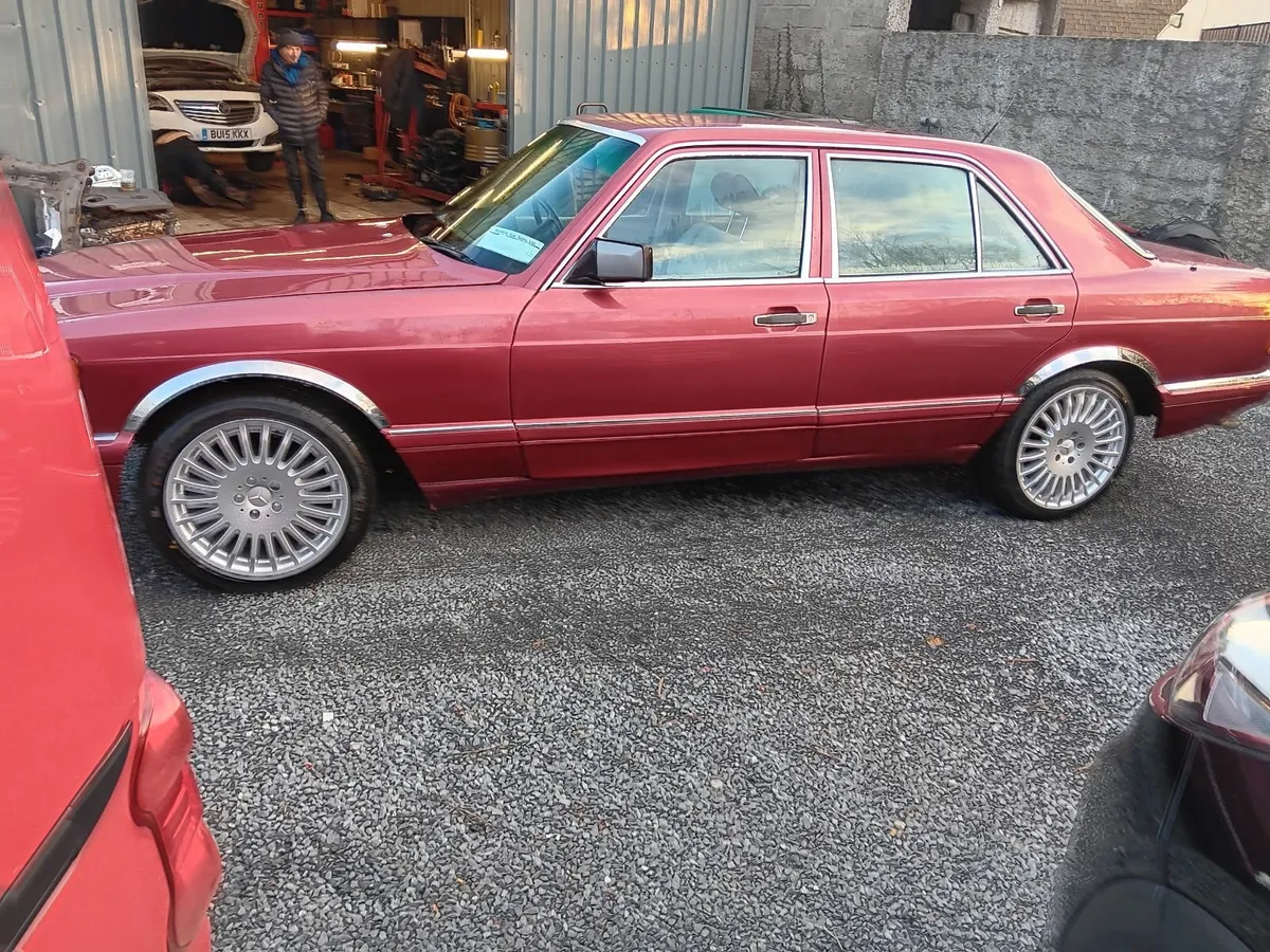 Mercedes-Benz Other 1990 - Image 3