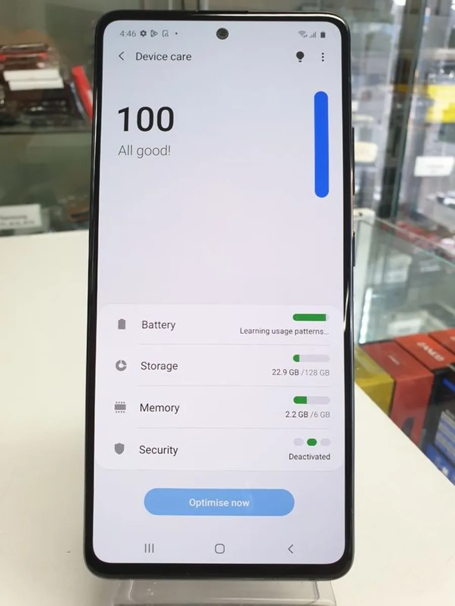 Samsung Galaxy A51 - 128GB - Black - Dual Sim (Factory Unlocked) - Image 3