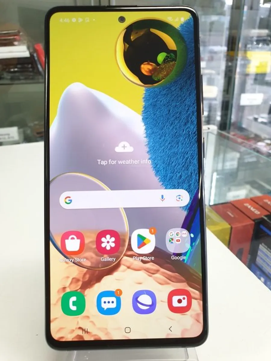 Samsung Galaxy A51 - 128GB - Black - Dual Sim (Factory Unlocked) - Image 4