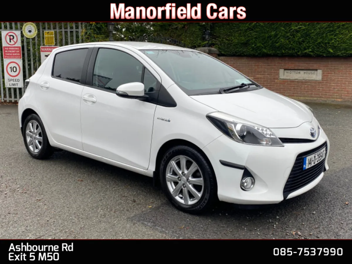 2014 Toyota Yaris Icon+ 1.5 Petrol Hybrid Auto - Image 1