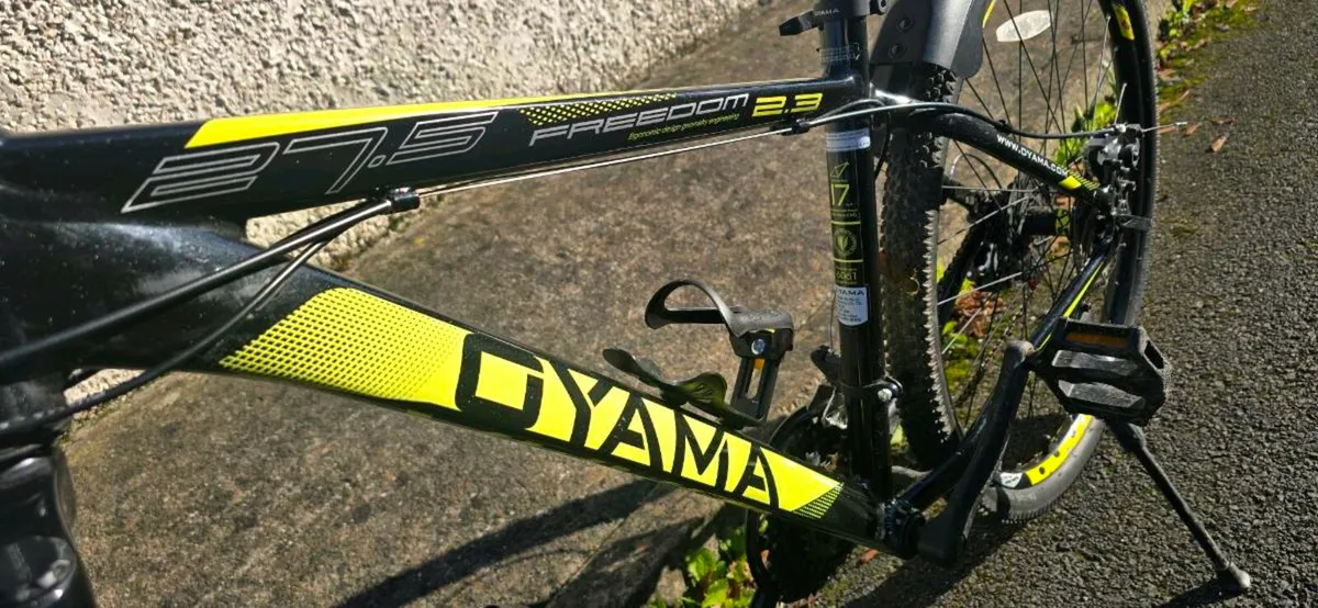 Oyama freedom 17 inch frame bike - Image 2