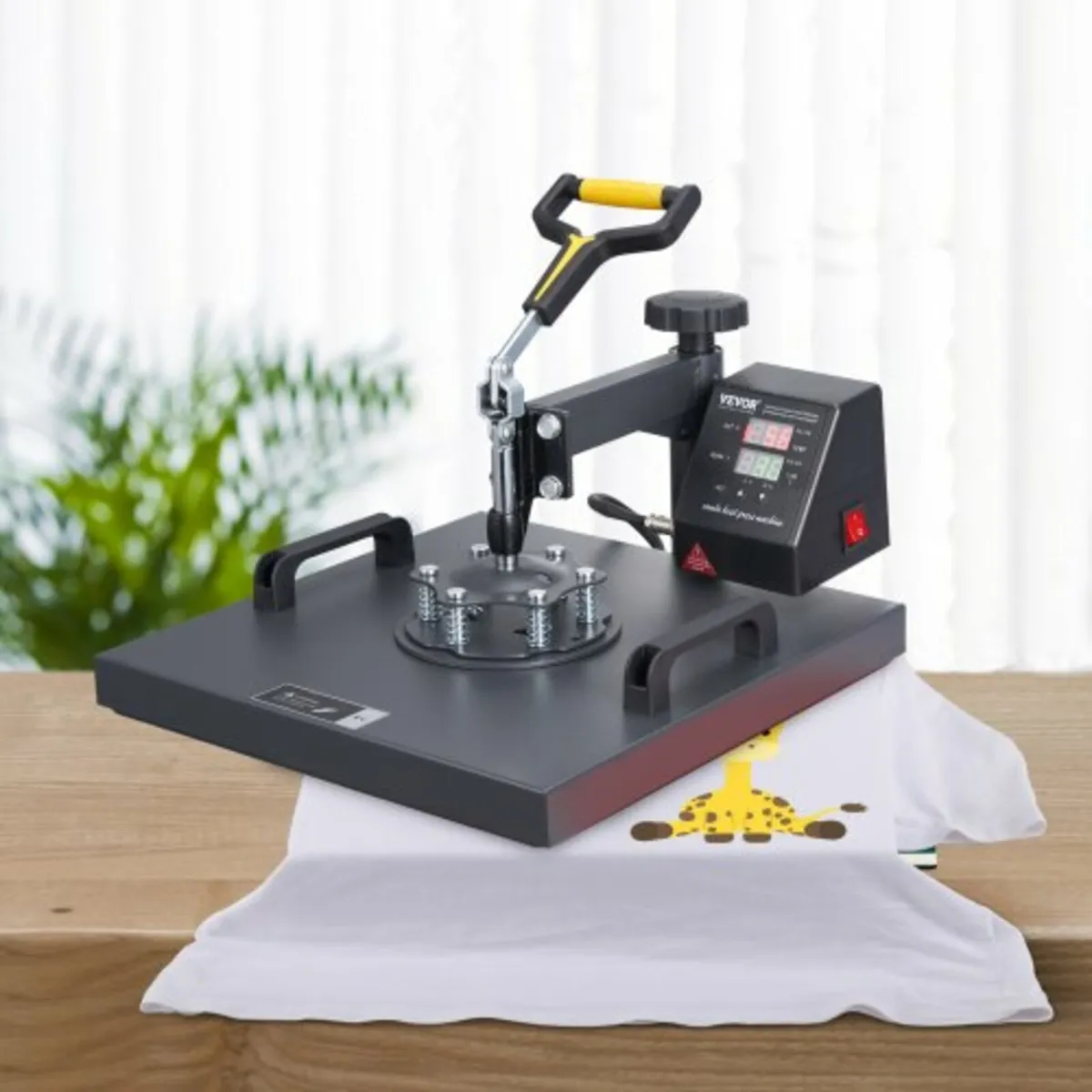 15x15inch / 38x38cm, 2IN1 Clamshell Sublimation Tr - Image 4