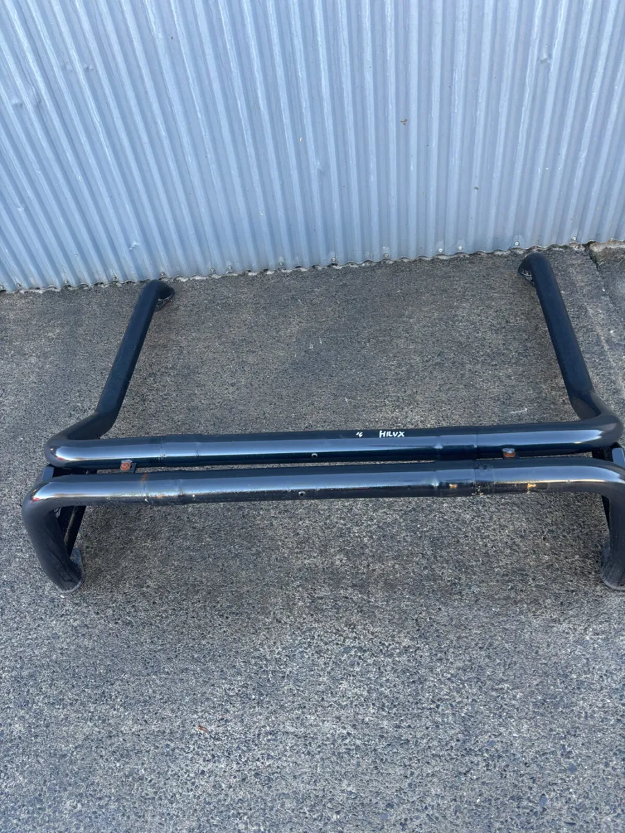 Toyota Hilux Back Bar & Front Bar - Image 1