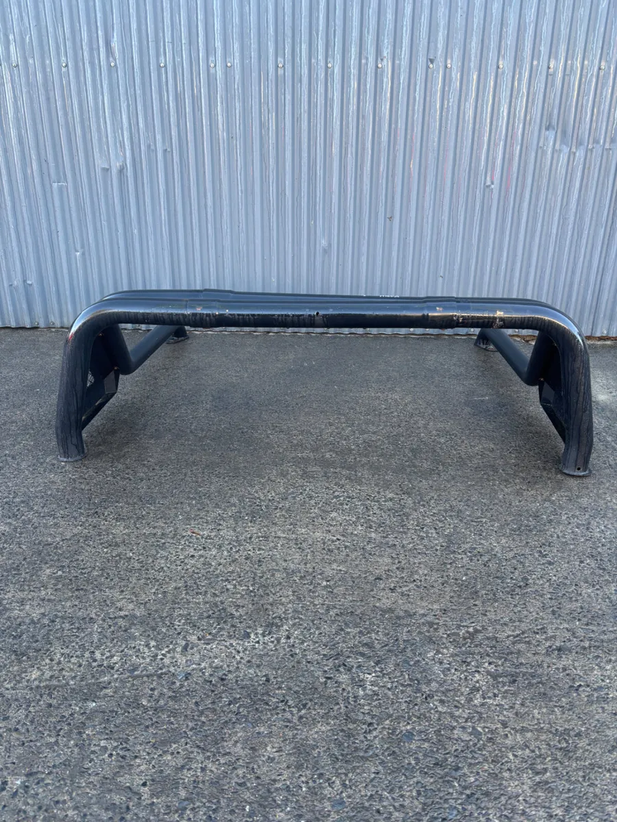 Toyota Hilux Back Bar & Front Bar - Image 2