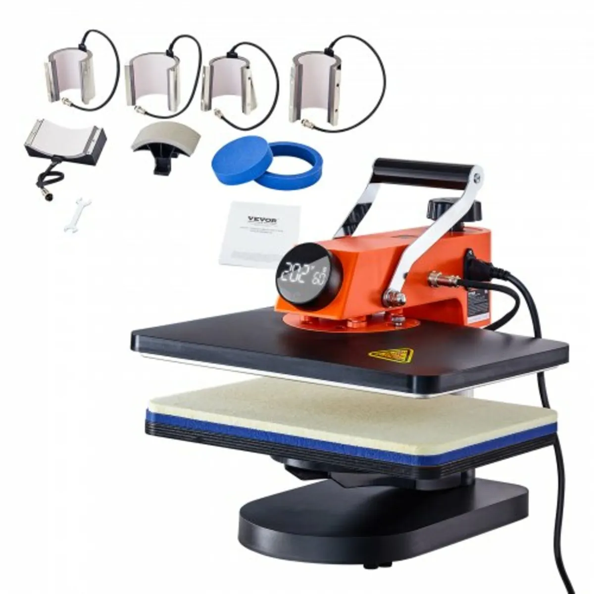8 in 1 Heat Press Sublimation Machine for DIY T-Sh - Image 1