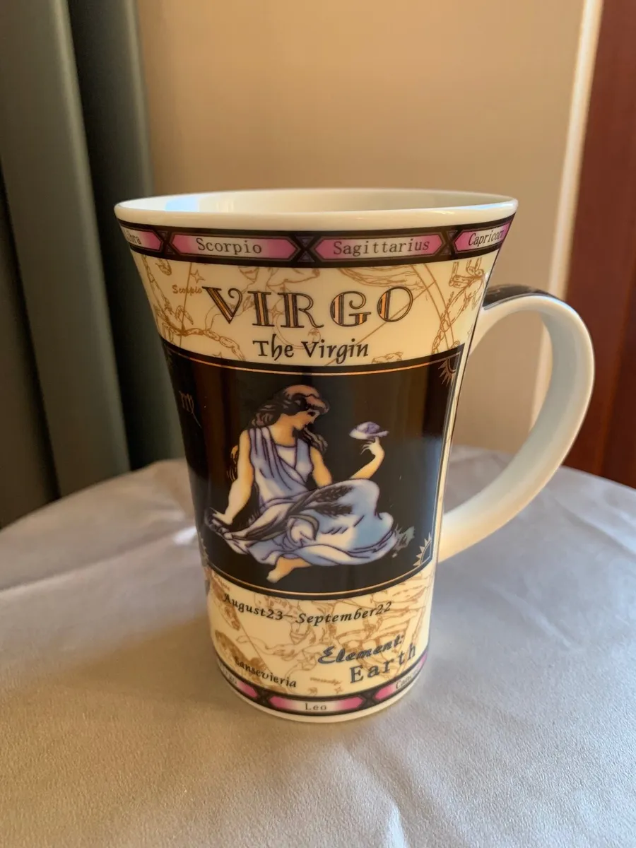 Virgo Zodiac Mug - Image 1