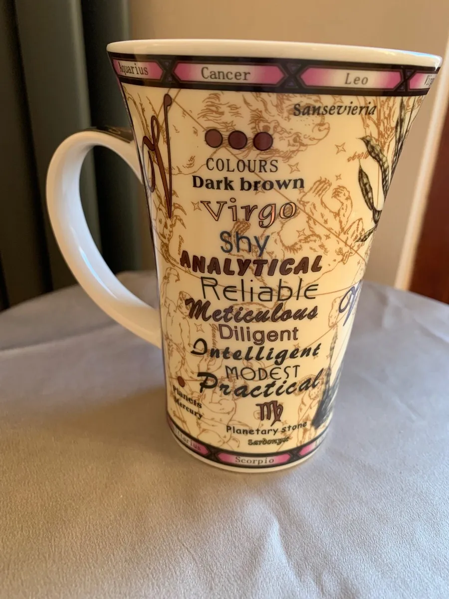 Virgo Zodiac Mug - Image 3