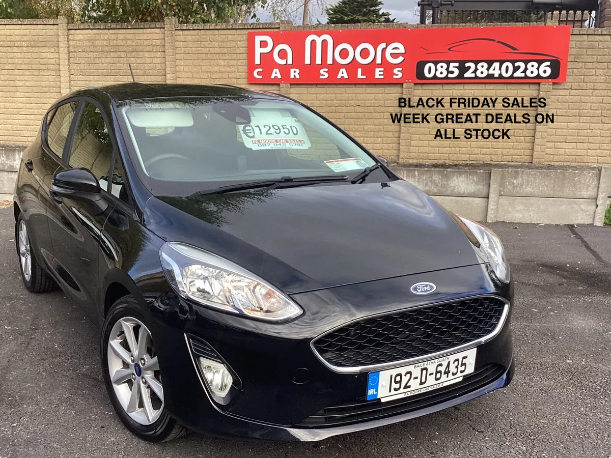 Ford Fiesta ** BLACK FRIDAY SALES WEEK * ZETEC - Image 1