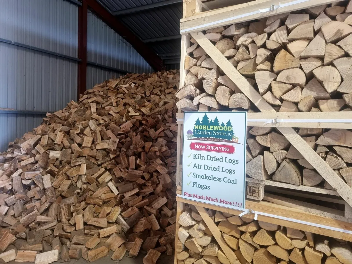 Kiln Dried Ash -1.2m Crate Firewood - Image 4