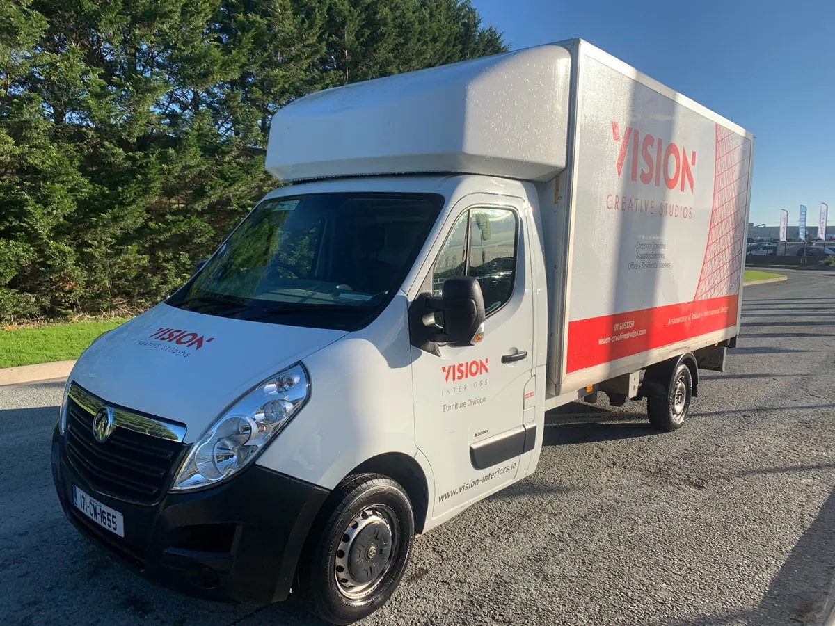 2017 Opel/ Vauxhall Movano 350 with tall lift - Image 2