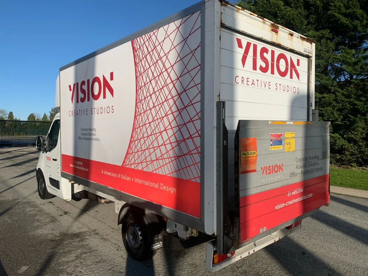 2017 Opel/ Vauxhall Movano 350 with tall lift - Image 3