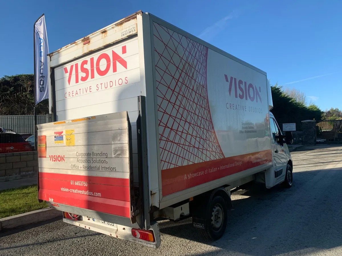 2017 Opel/ Vauxhall Movano 350 with tall lift - Image 4