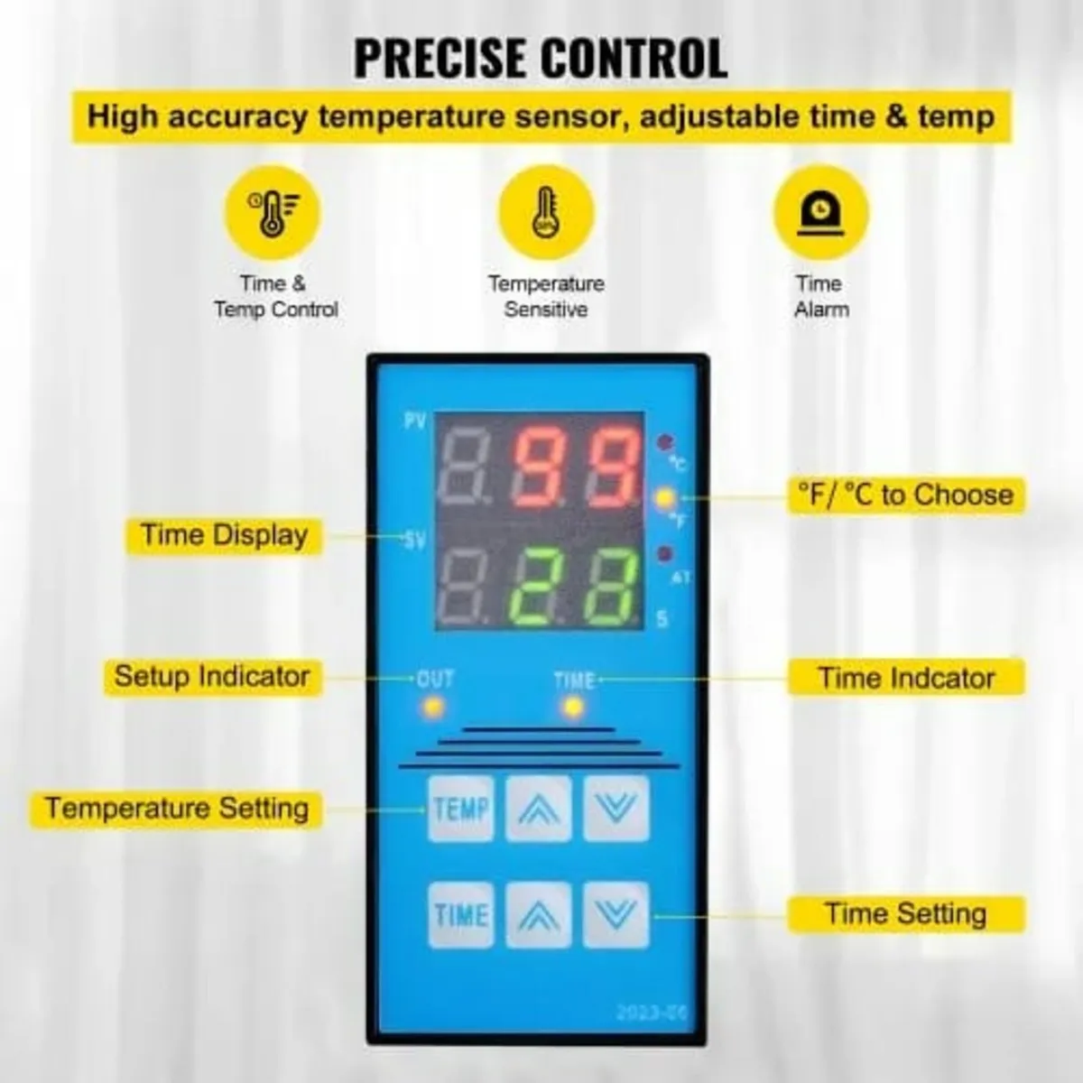 Hat Heat Press 5.5 x 3.5 inch Heat Press Machine 6 - Image 4