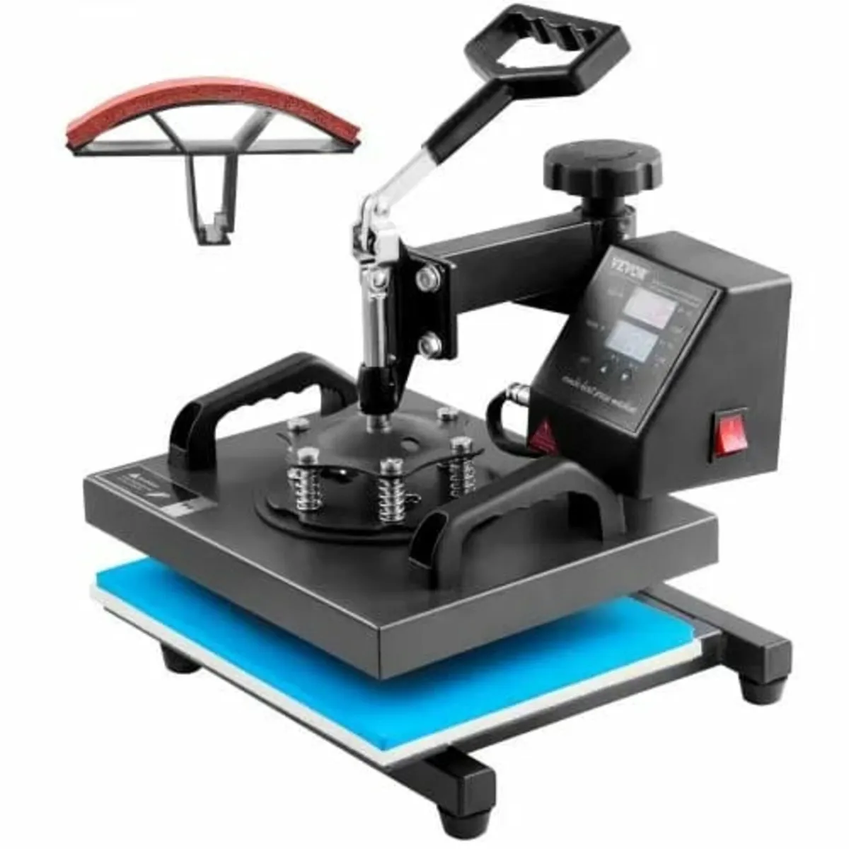 Heat Press Machine, 10x12inch / 25x30cm, 2IN1 Clam - Image 1