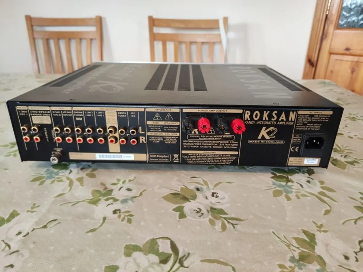 Roksan Kandy K2 integrated amplifier - Image 4