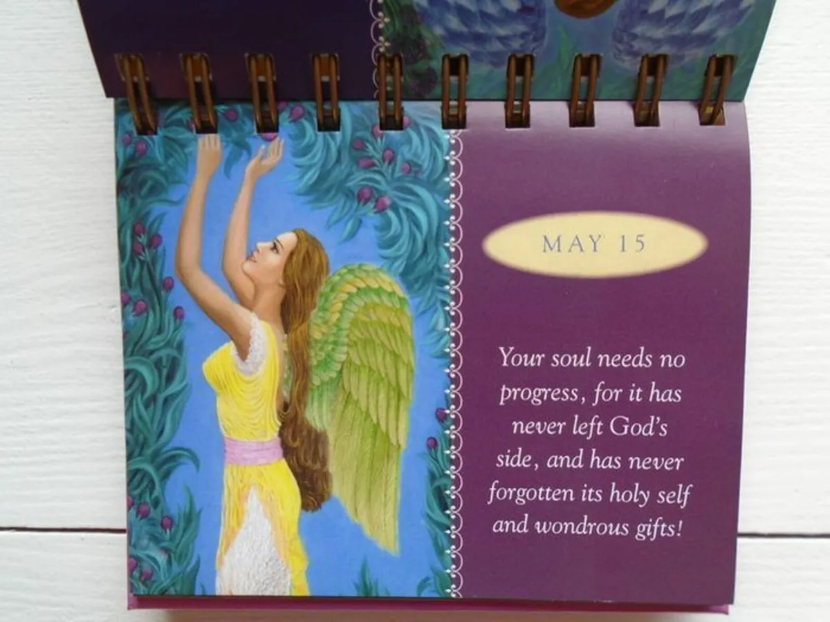 Messages from angels, Calendar,Doreen Virtue - Image 2