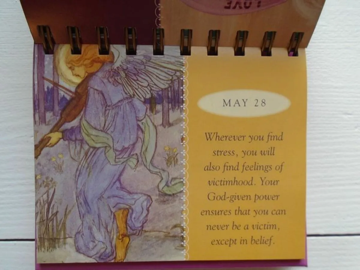Messages from angels, Calendar,Doreen Virtue - Image 3