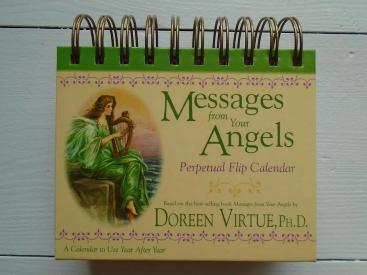 Messages from angels, Calendar,Doreen Virtue - Image 1