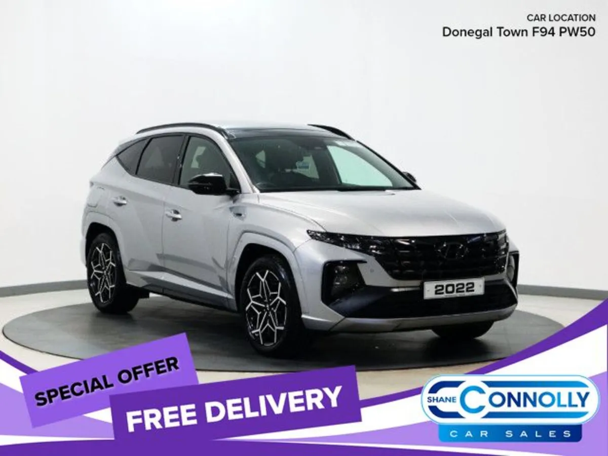 *120* 2022 Hyundai Tucson 1.6 tgdi n-line phev - Image 1