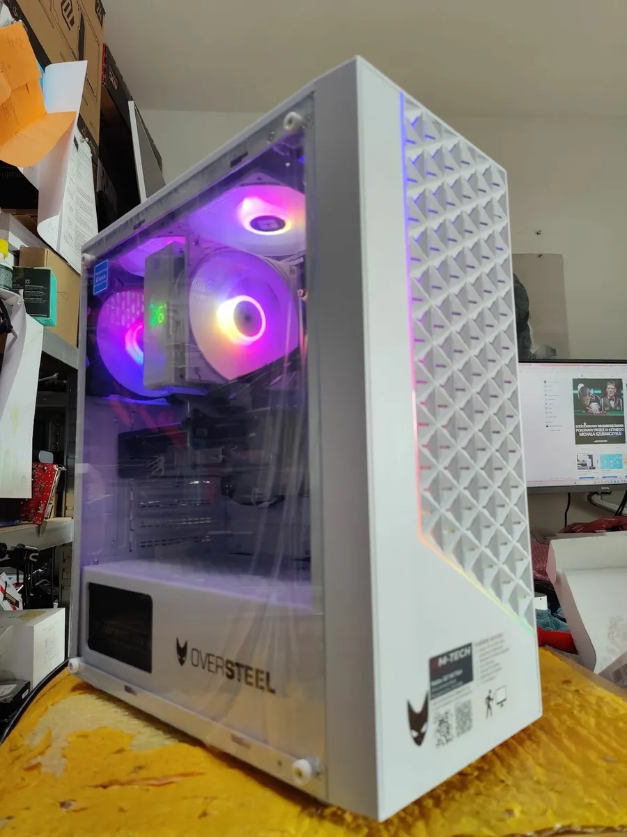 High Spec Custom Gaming PC Ryzen 7/32gb Ram/1tb M. - Image 1