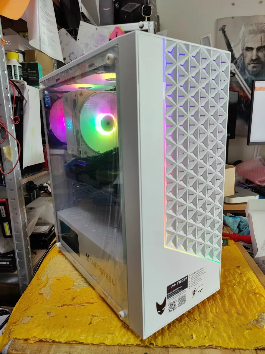 High Spec Custom Gaming PC Ryzen 7/32gb Ram/1tb M. - Image 2