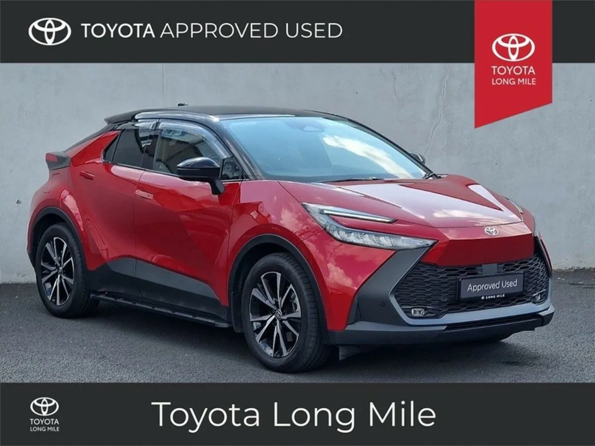 Toyota C-HR 2.0 Phev Sport+ with Side Steps 5dr - Image 1