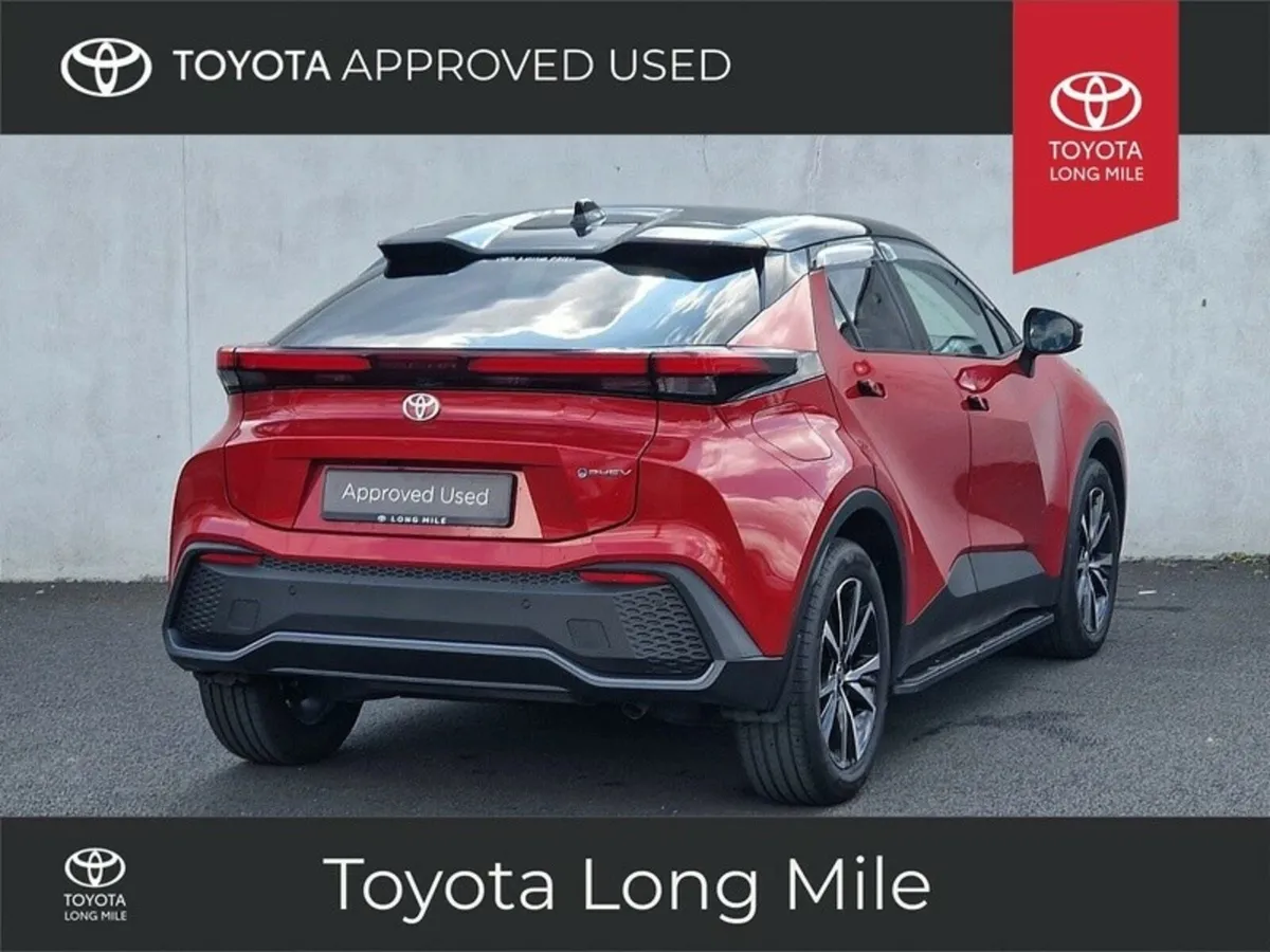 Toyota C-HR 2.0 Phev Sport+ with Side Steps 5dr - Image 3