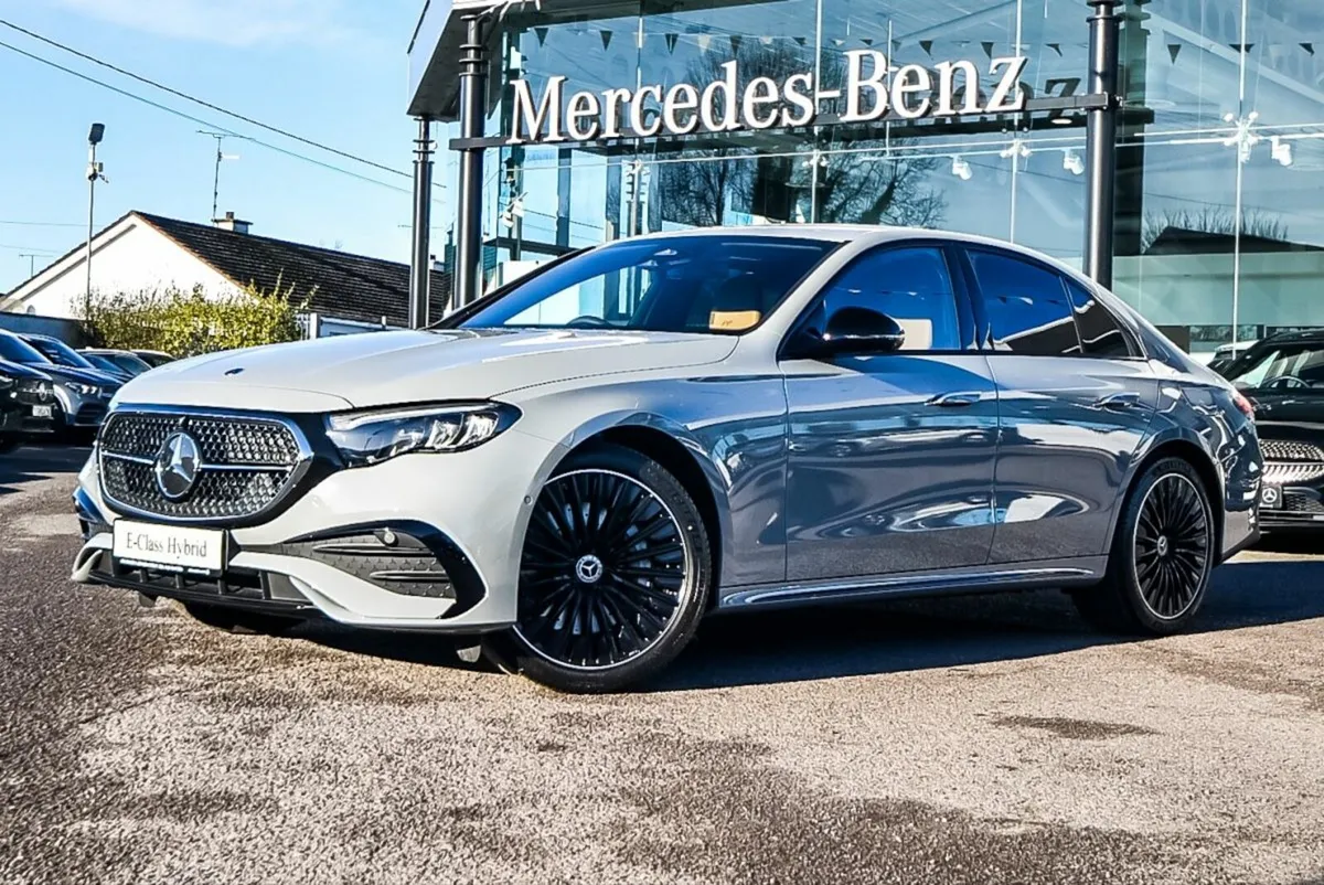 Mercedes-Benz E-Class E300de AMG Plus 328bhp Night - Image 1