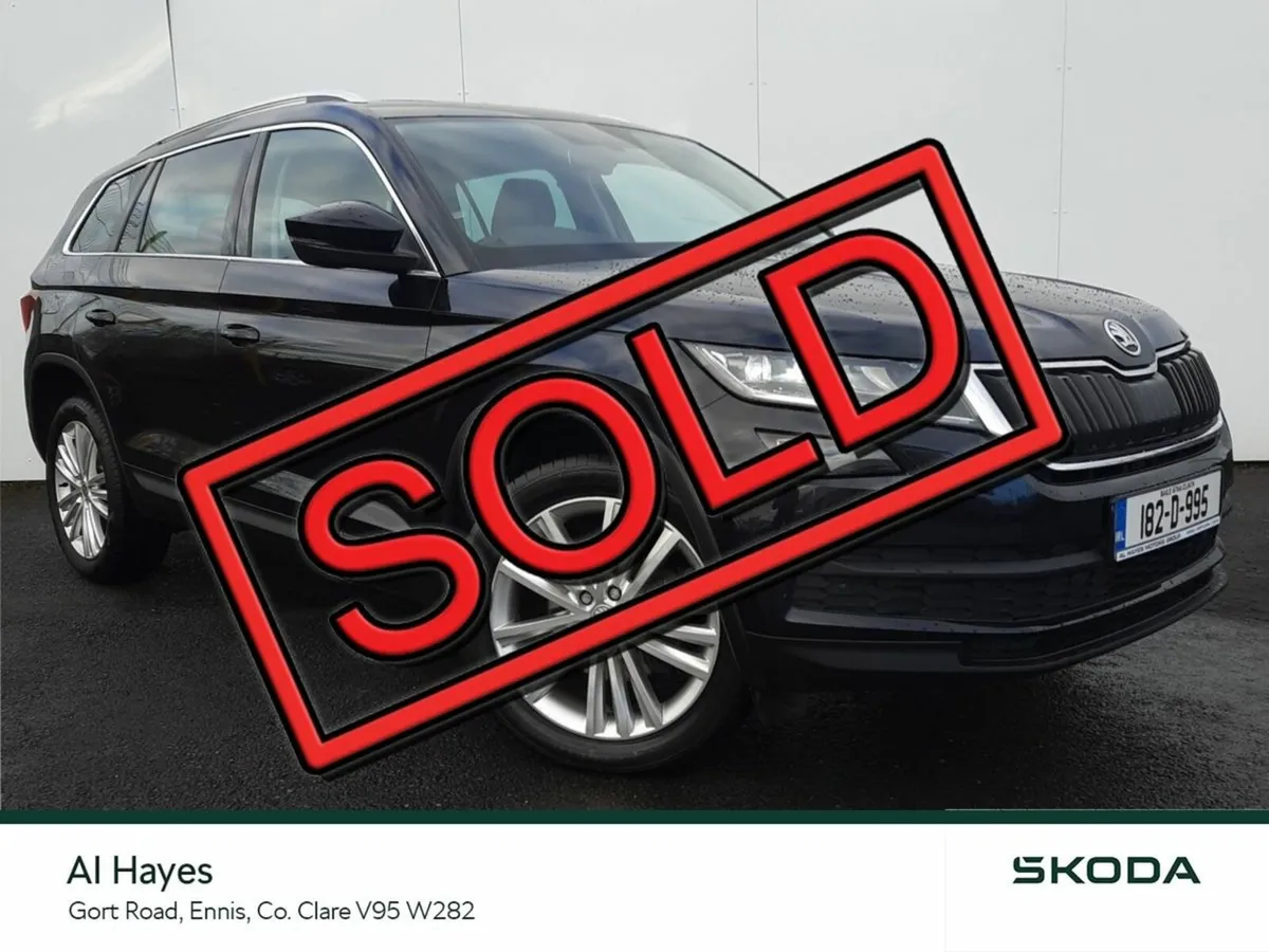 Skoda Kodiaq **SOLD SOLD SOLD SOLD SOLD** - Image 1