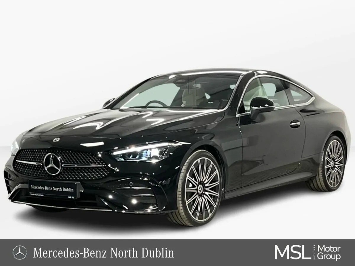 Mercedes-Benz CLE 220d AMG Coupe - 20 Inch Alloys - Image 1