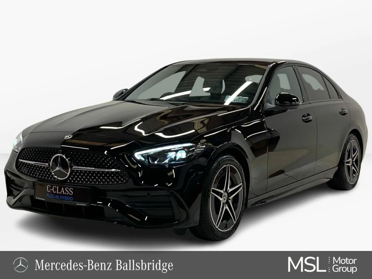 Mercedes-Benz C-Class C 200 d AMG LINE PLUS EDITIO - Image 1