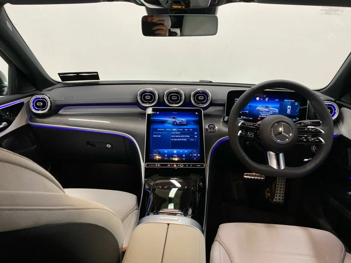 Mercedes-Benz C-Class C 200 d AMG LINE PLUS EDITIO - Image 4