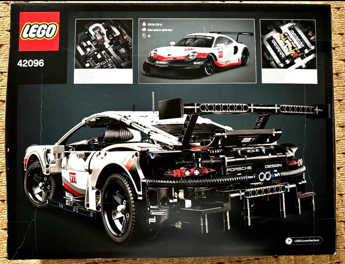 Lego Technic - Porsche - Image 2
