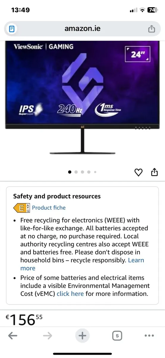 Computer monitor - Image 1