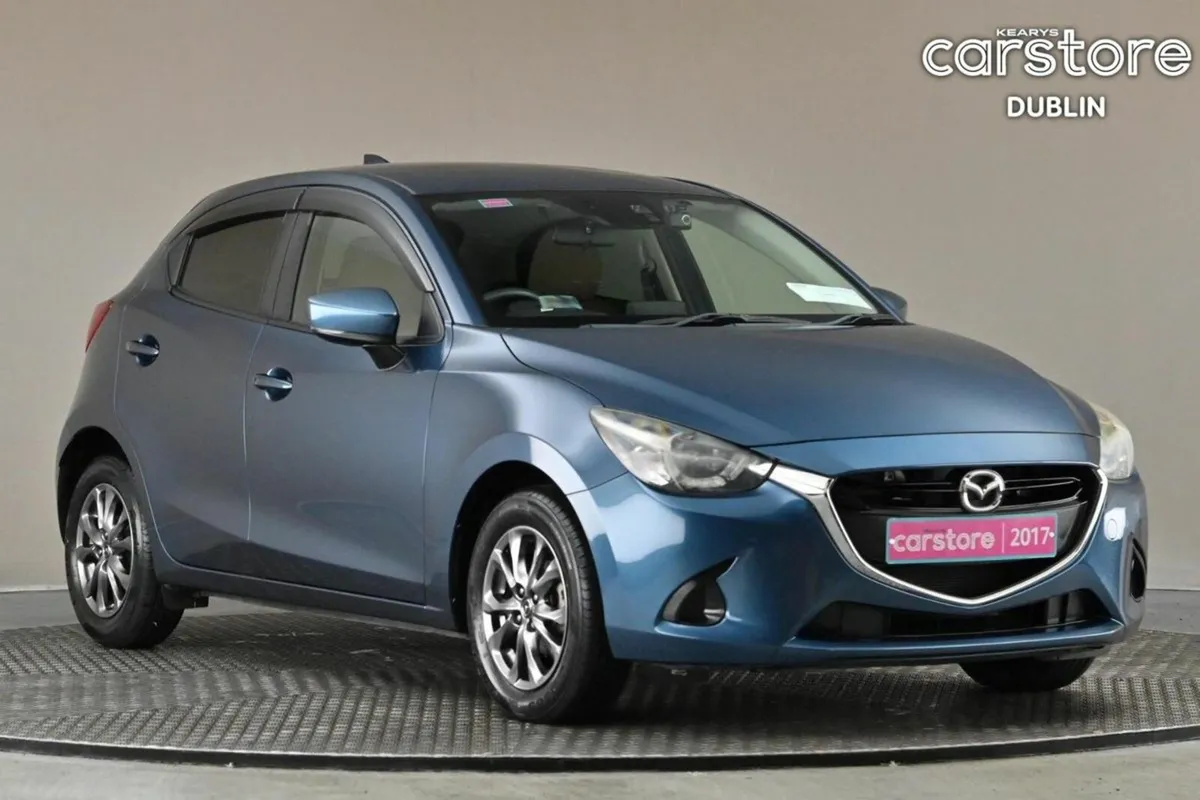 Mazda Demio 1.3 AUTO EXCLUSIVE **BROWN ALCANTARA** - Image 1