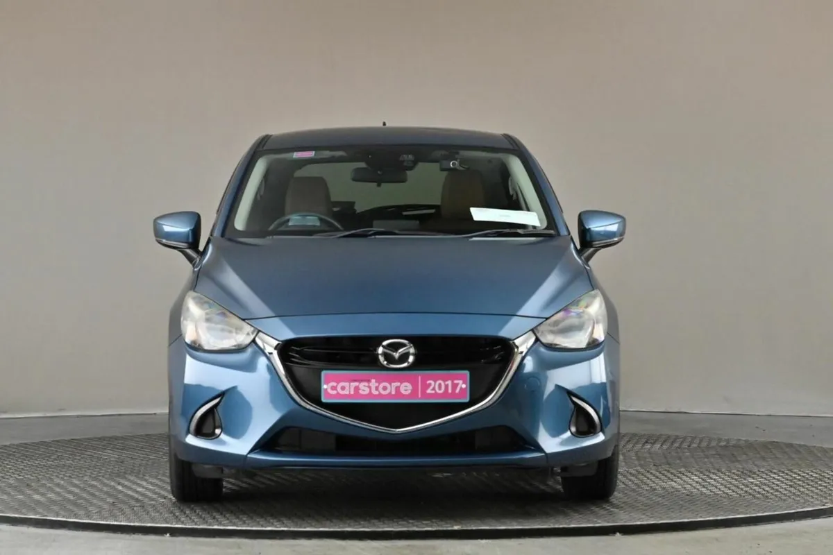 Mazda Demio 1.3 AUTO EXCLUSIVE **BROWN ALCANTARA** - Image 2