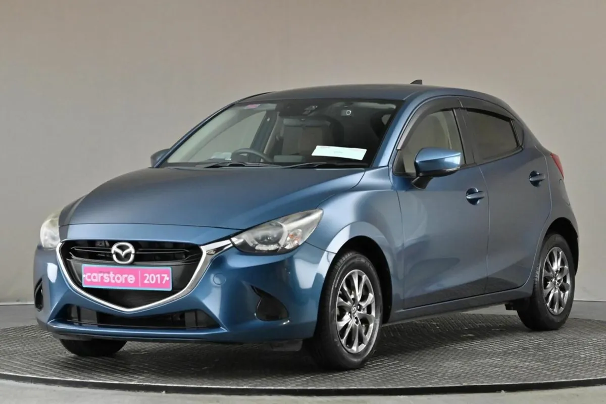 Mazda Demio 1.3 AUTO EXCLUSIVE **BROWN ALCANTARA** - Image 3