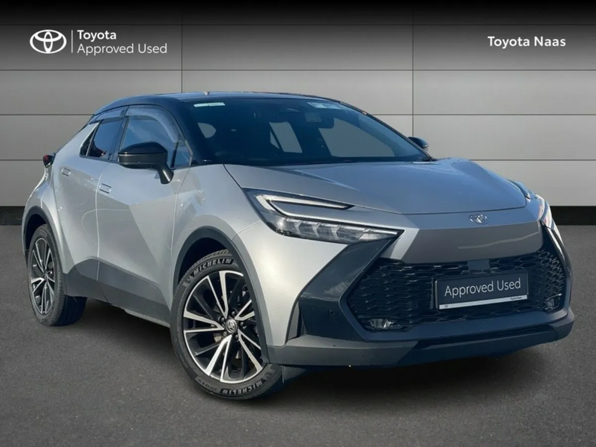 Toyota C-HR *EX DEMO* C-HR PHEV SOL - Image 1
