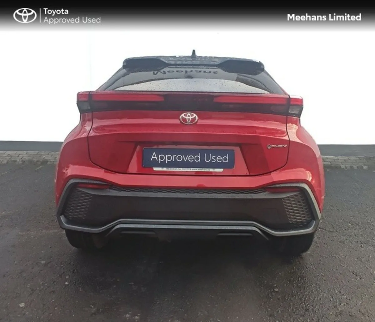 Toyota C-HR C-HR PHEV SPORT+ - Image 4