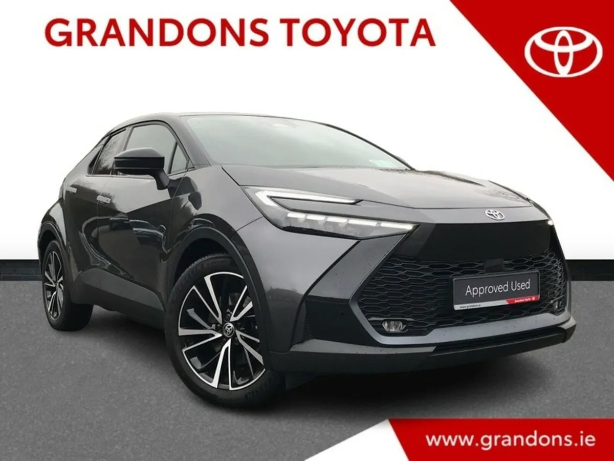 Toyota C-HR PHEV SOL - LOW MILEAGE - GRANDONS - Image 1