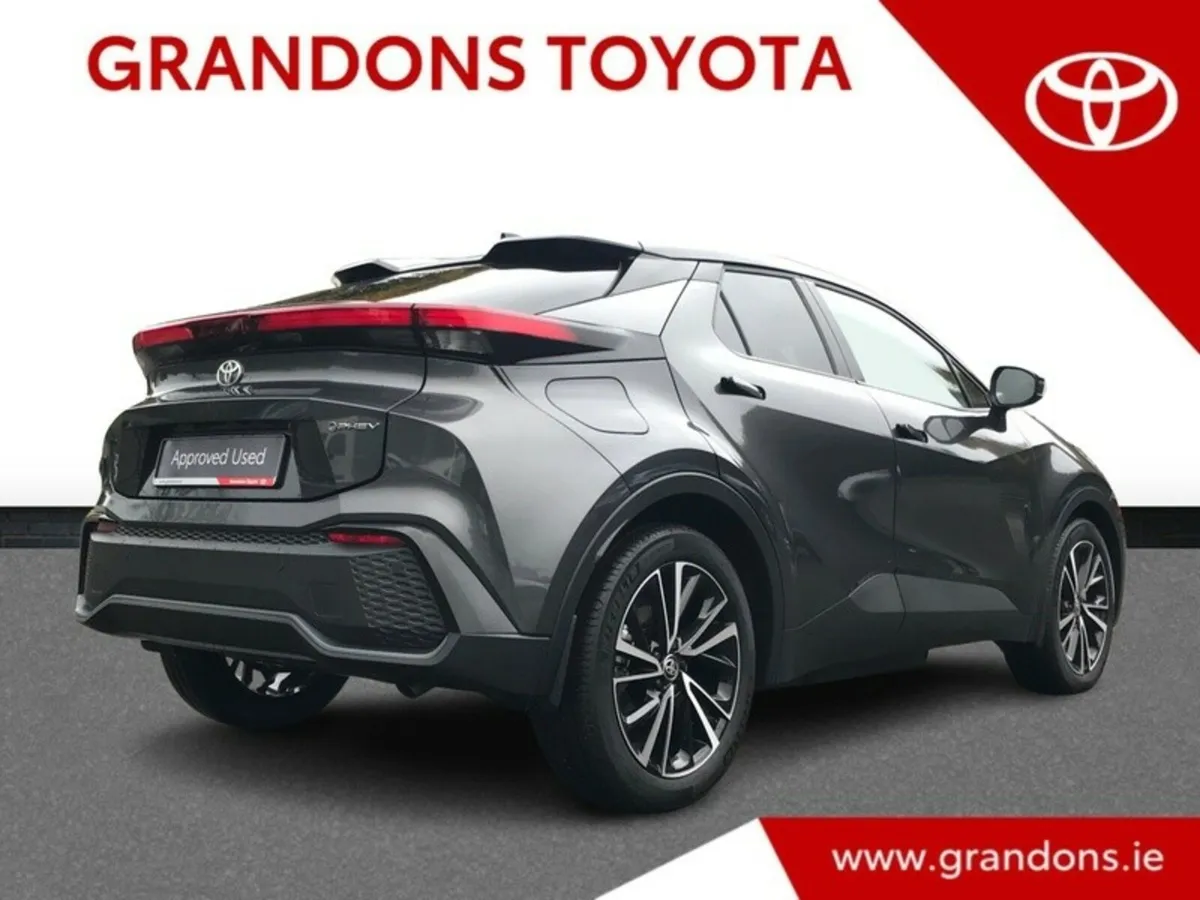 Toyota C-HR PHEV SOL - LOW MILEAGE - GRANDONS - Image 2