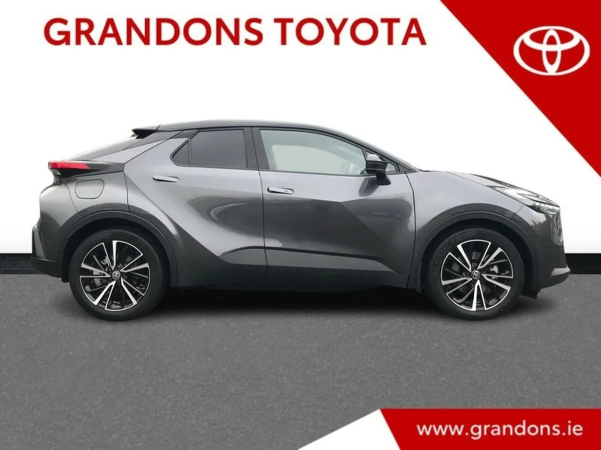 Toyota C-HR PHEV SOL - LOW MILEAGE - GRANDONS - Image 3