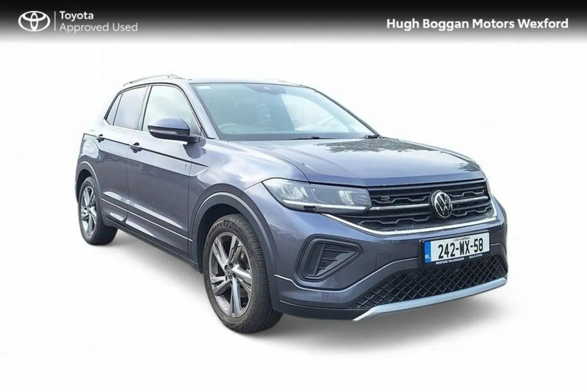 Volkswagen T-Cross R-LINE 1.0 TSI MANUAL 6 SPEED F - Image 1