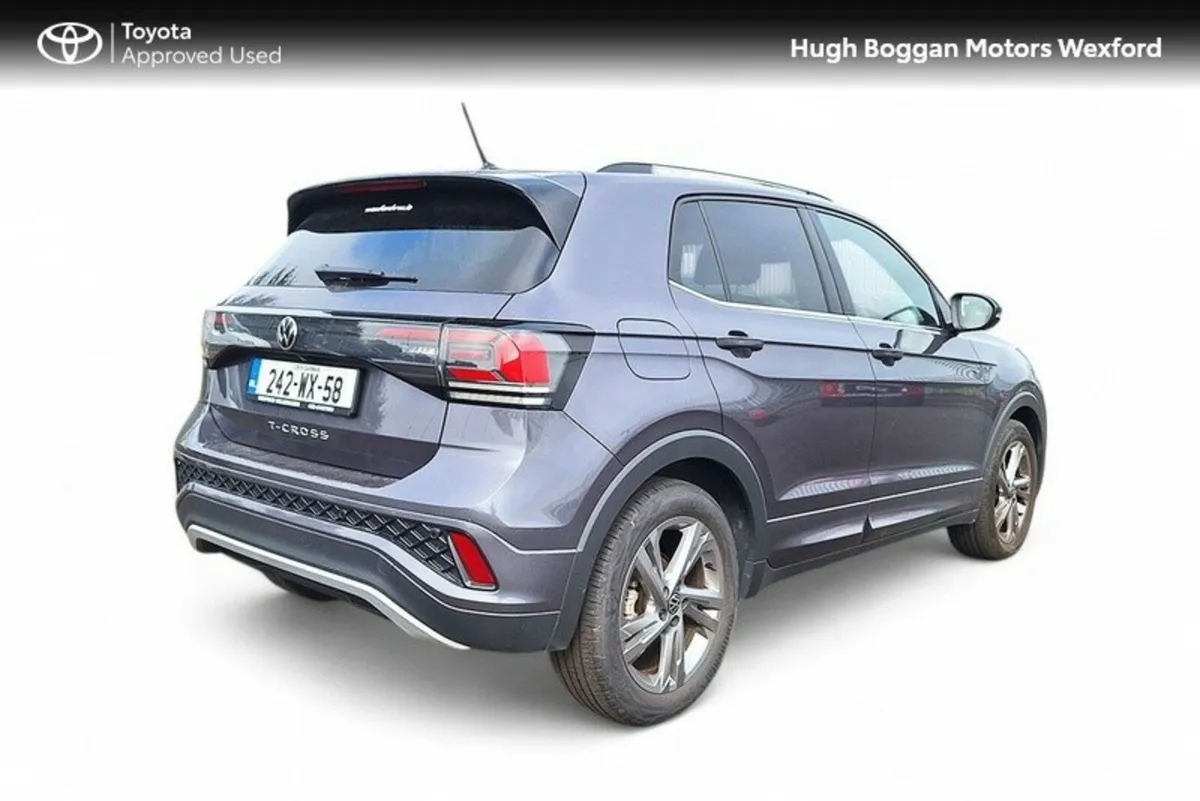 Volkswagen T-Cross R-LINE 1.0 TSI MANUAL 6 SPEED F - Image 2