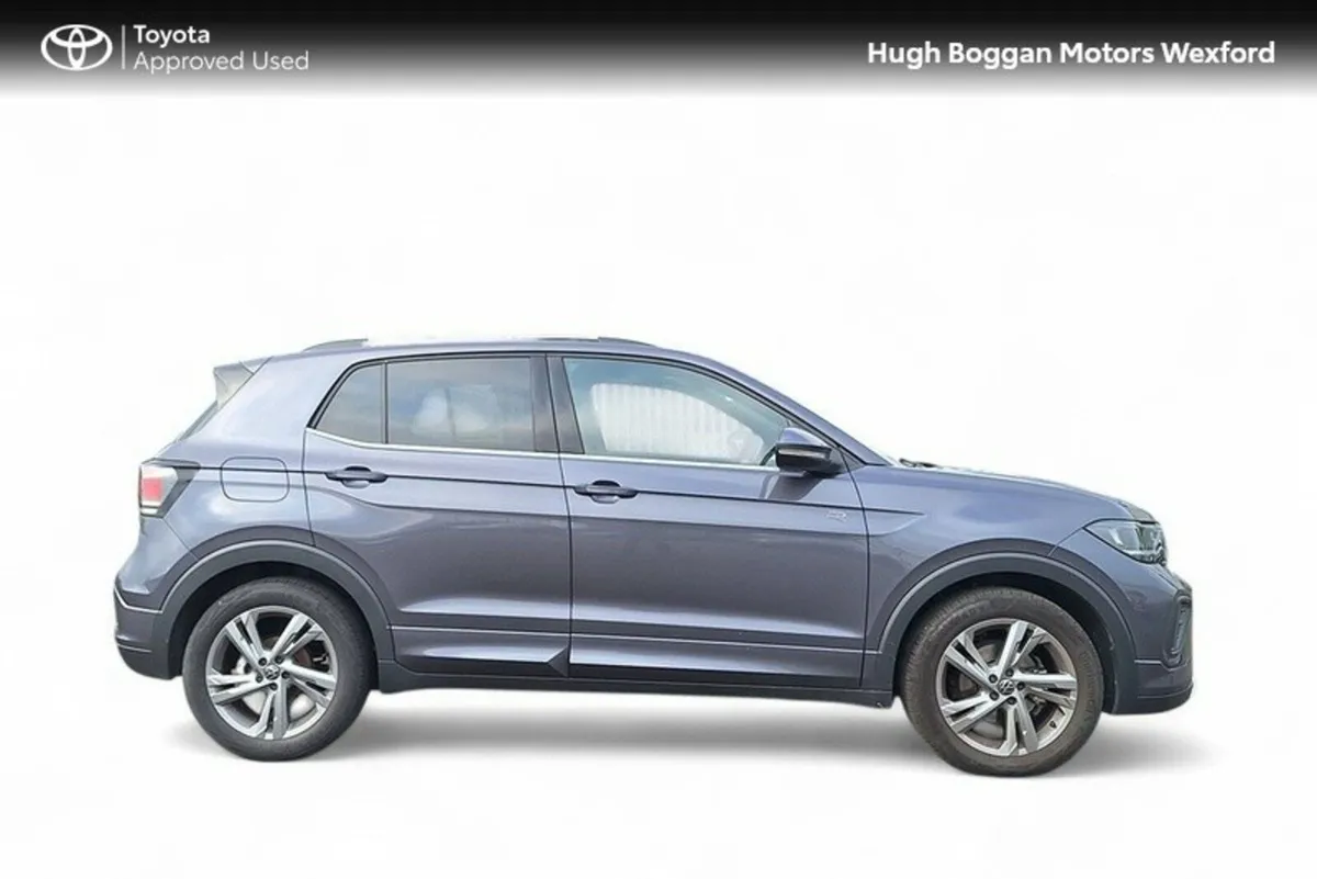 Volkswagen T-Cross R-LINE 1.0 TSI MANUAL 6 SPEED F - Image 3