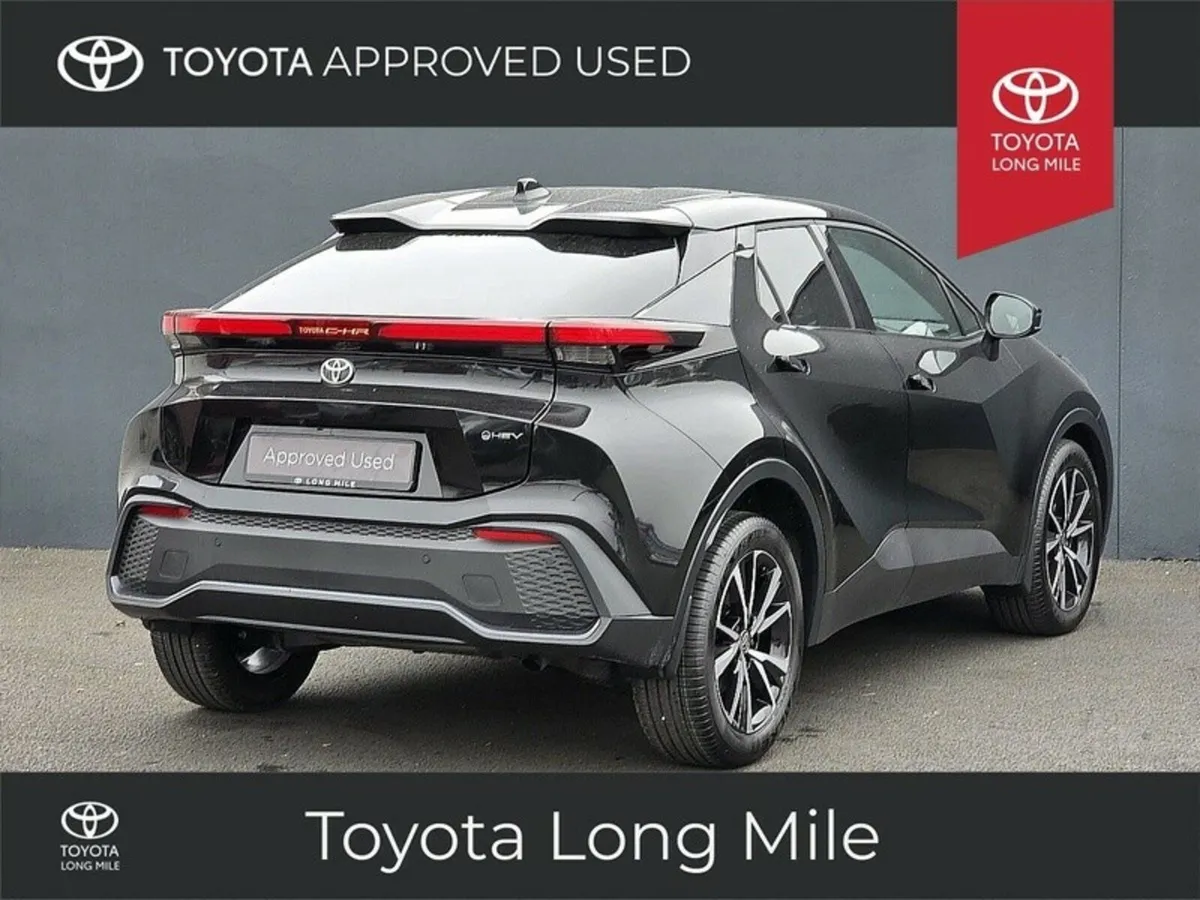 Toyota C-HR 1.8 Hybrid Sport 5dr (252-D-Zero KM) - Image 3