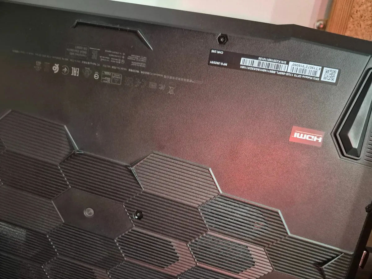 Gaming laptop MSI Katana GF76 - Image 4