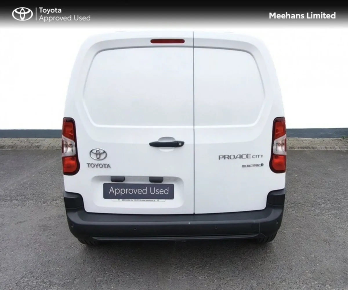 Toyota Proace City 50kWh Swb Gx 3dr Display - Image 4