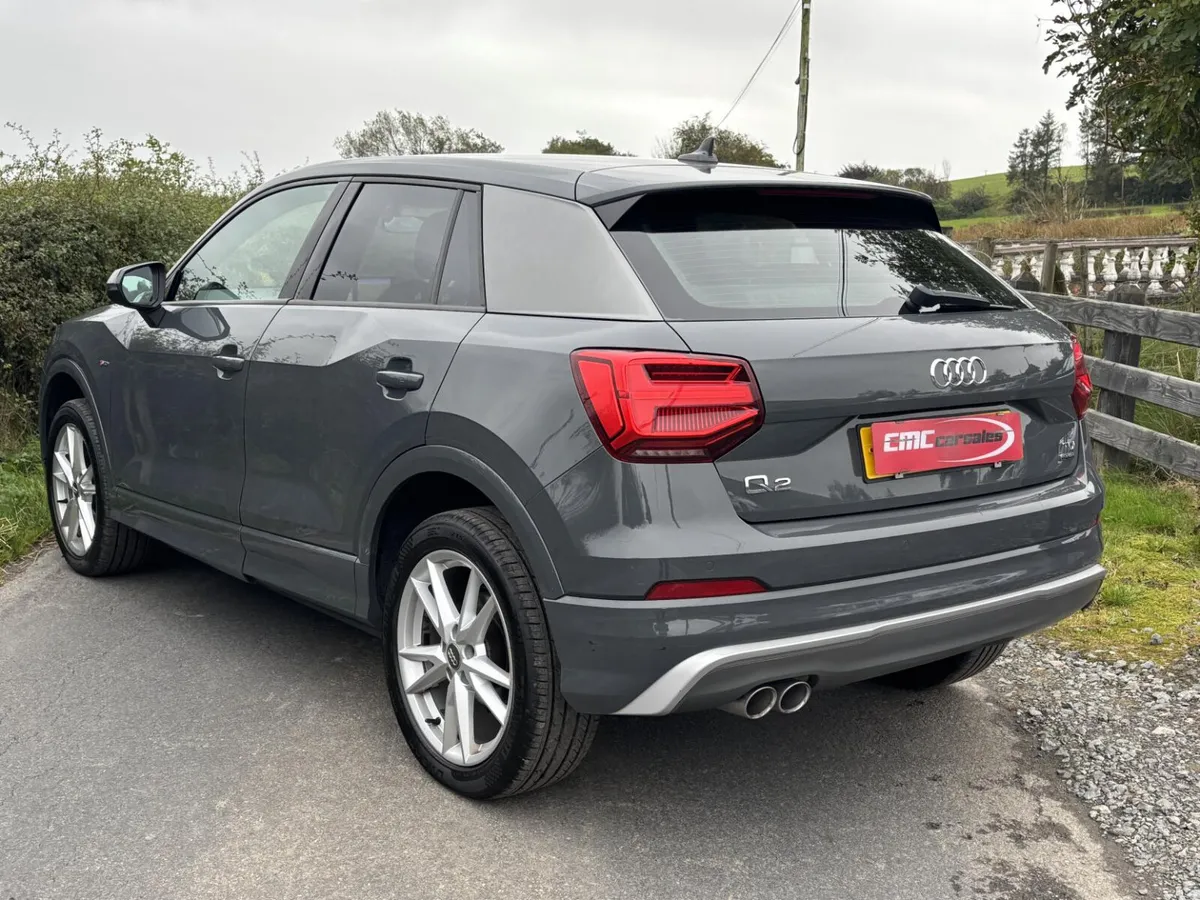 2017 Audi Q2 Quattro SLine Auto - Image 2